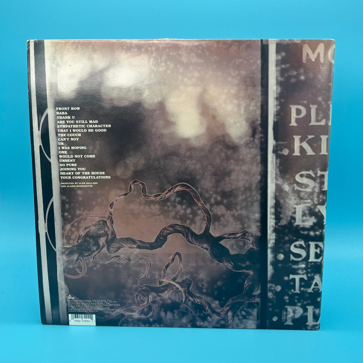 Alanis Morissette - Supposed Former Infatuation Junkie Original Vinyl