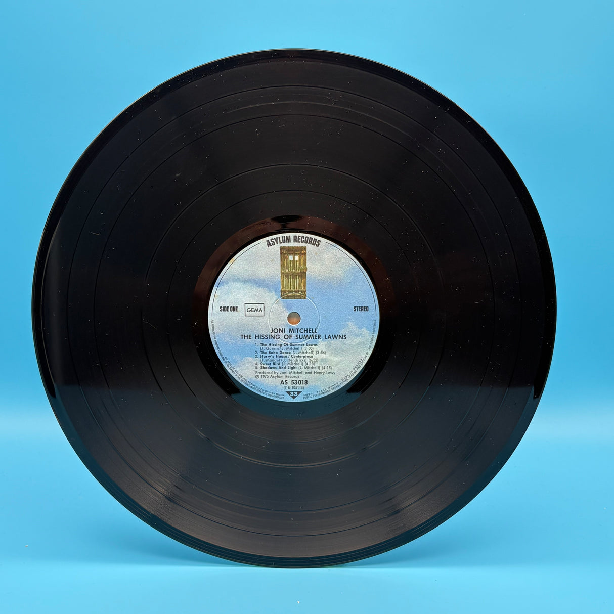 Joni Mitchell - The Hissing Of Summer Lawns Vinyl
