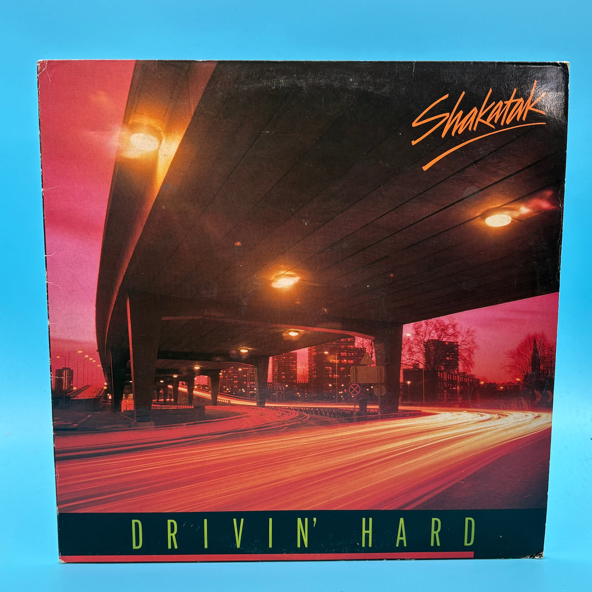 Shakatak - Drivin' Hard Vinyl