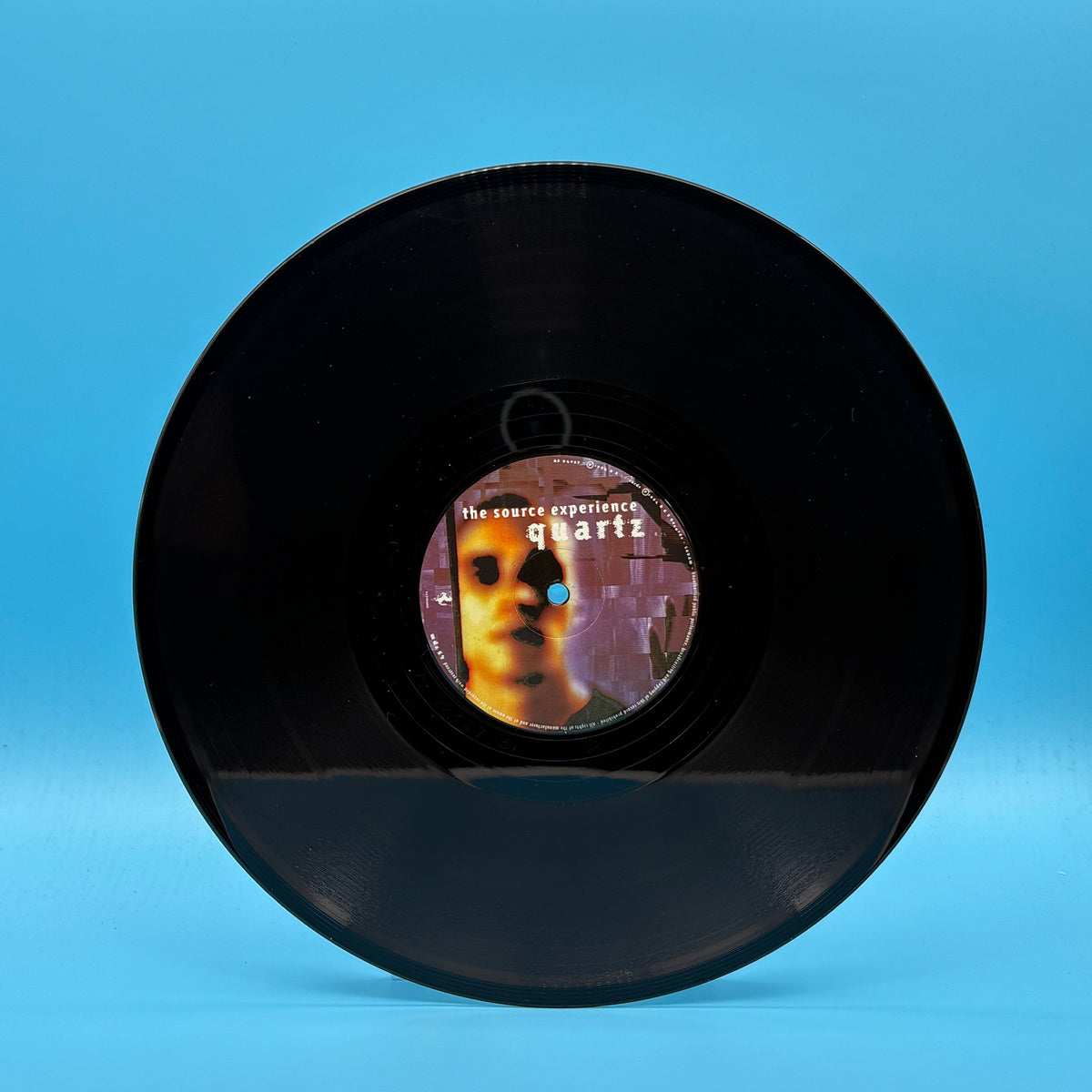 The Source Experience - Point Zero/Quartz 12” Single Vinyl