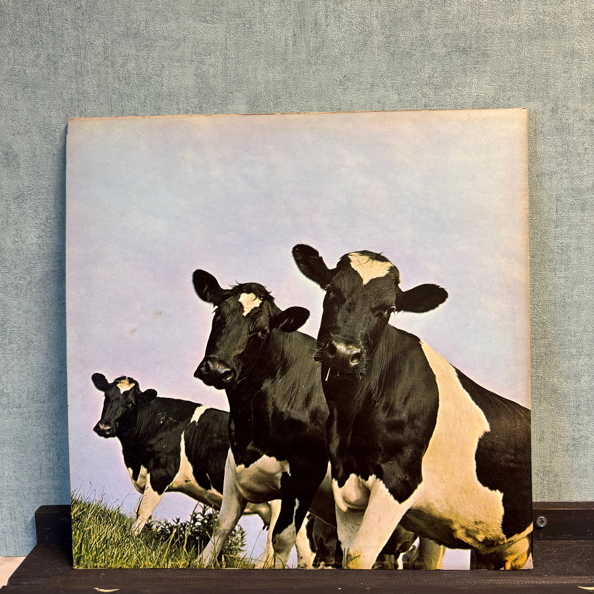 The Pink Floyd - Atom Heart Mother - Omits EMI From The Label - VINYL