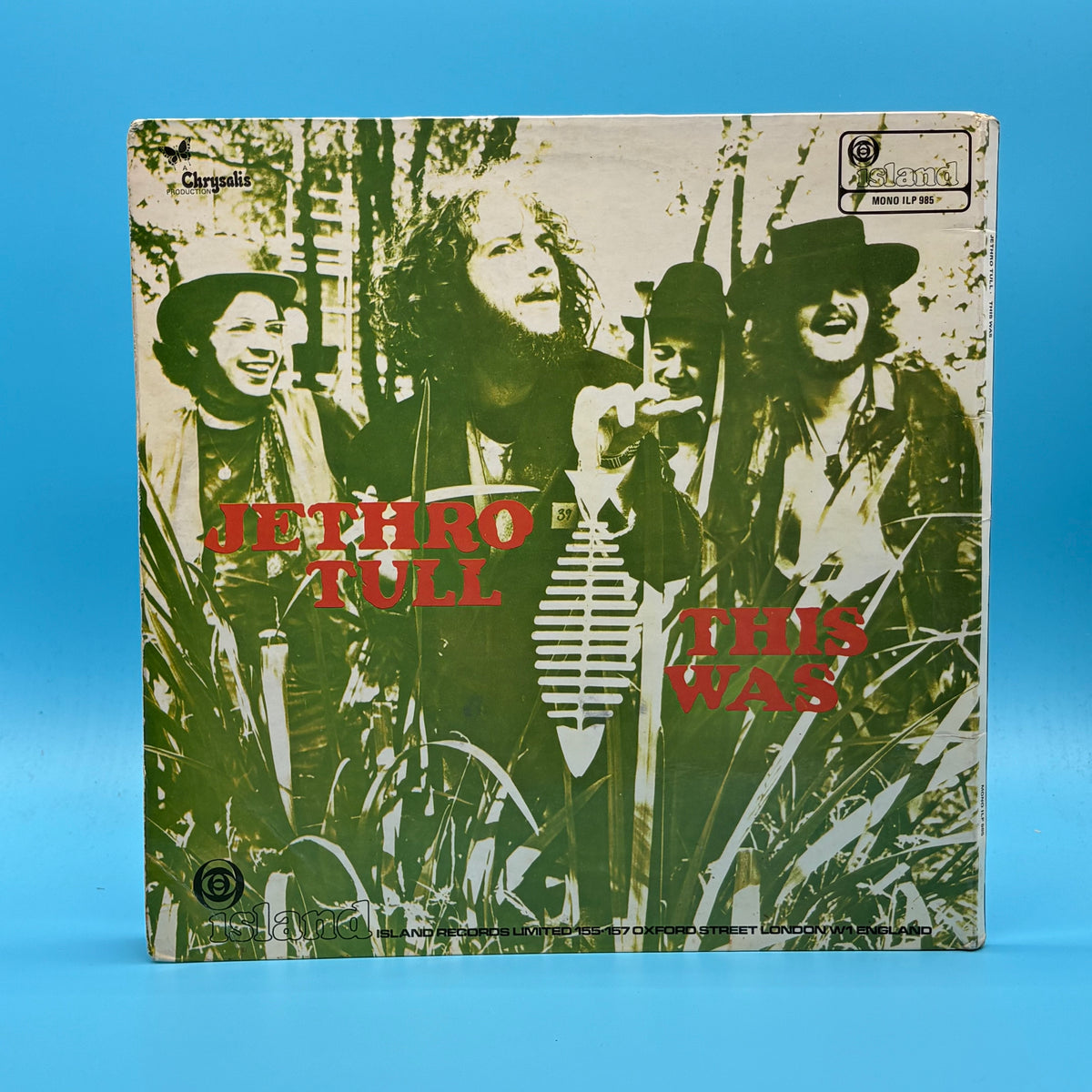Jethro Tull - This Was First Press Mono Vinyl