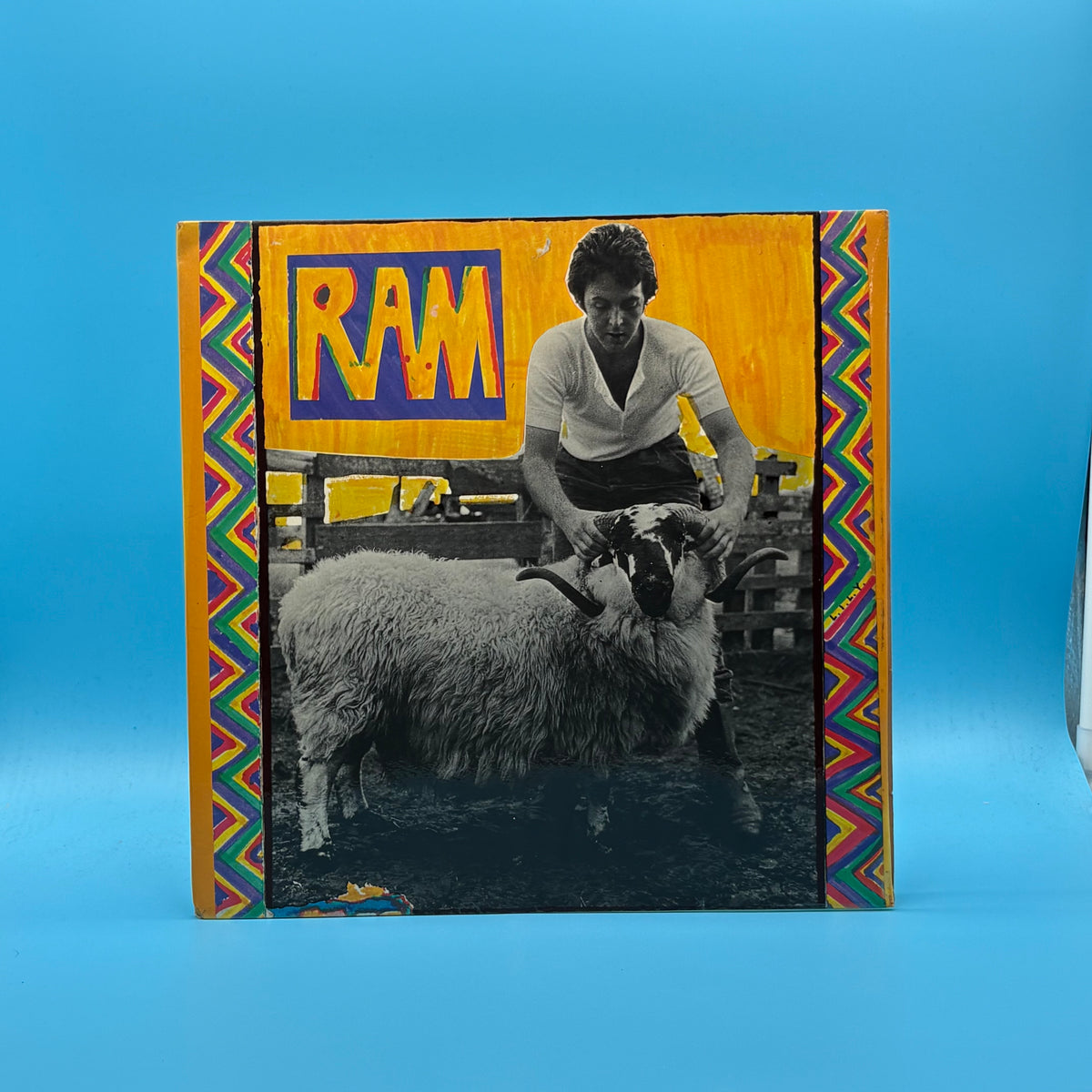 Paul and Linda McCartney - RAM w/ Poster Vinyl