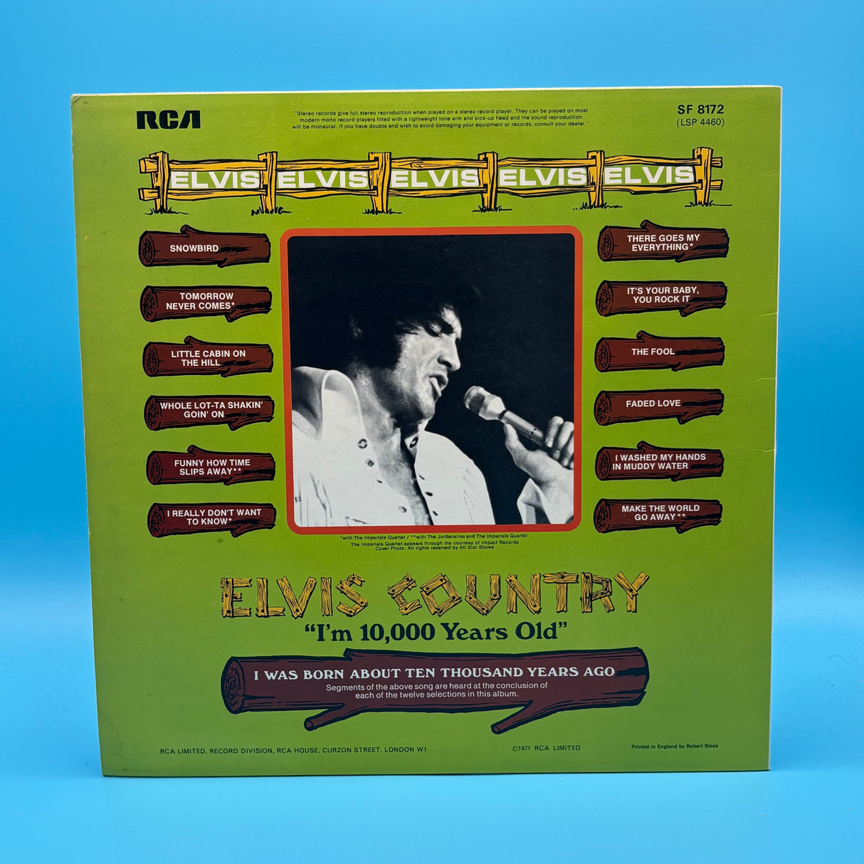 Elvis Presley - Elvis Country Vinyl