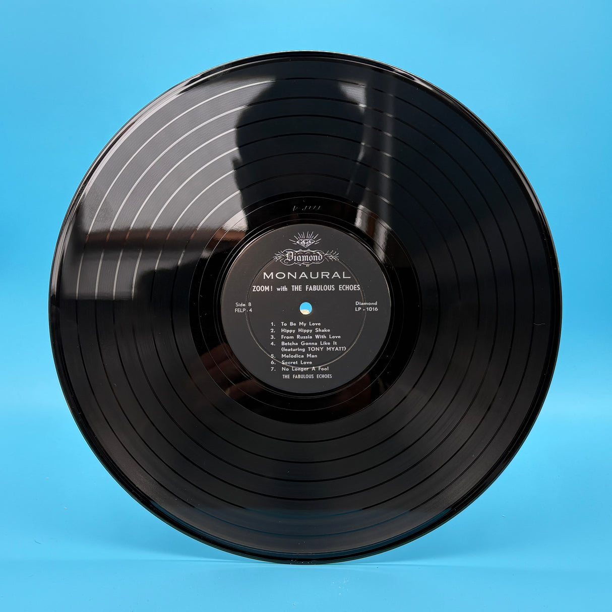 The Fabulous Echoes - Zoom!! Vinyl