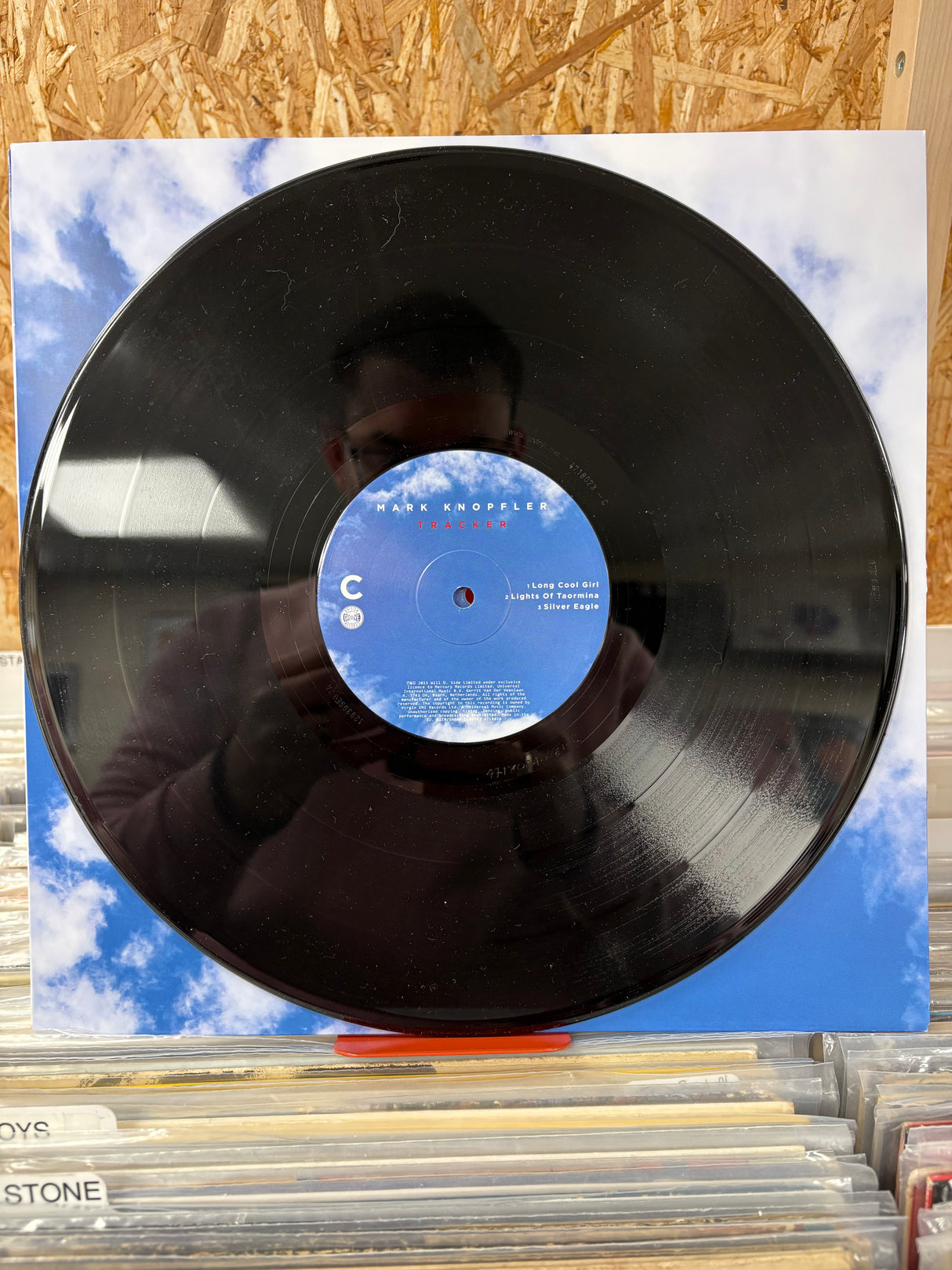 Mark Knopfler - Tracker 2015 - VINYL