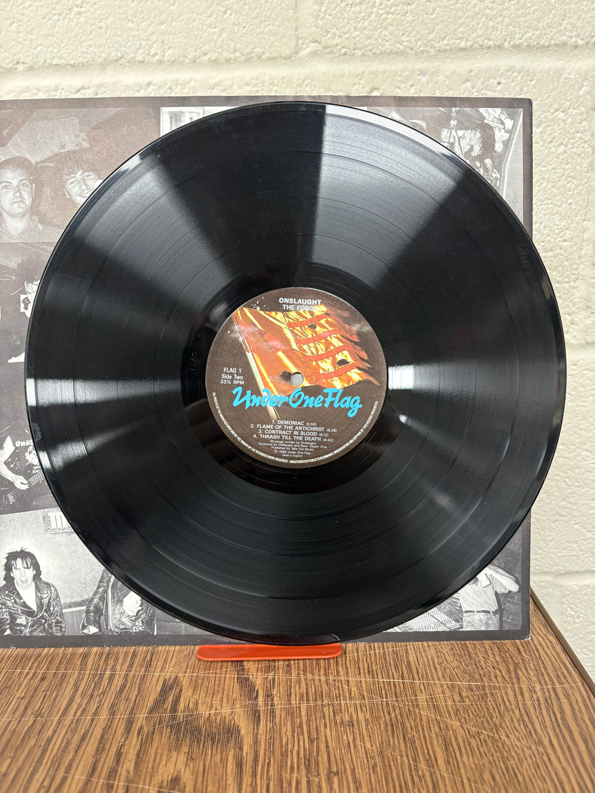 Onslaught - The Force - VINYL