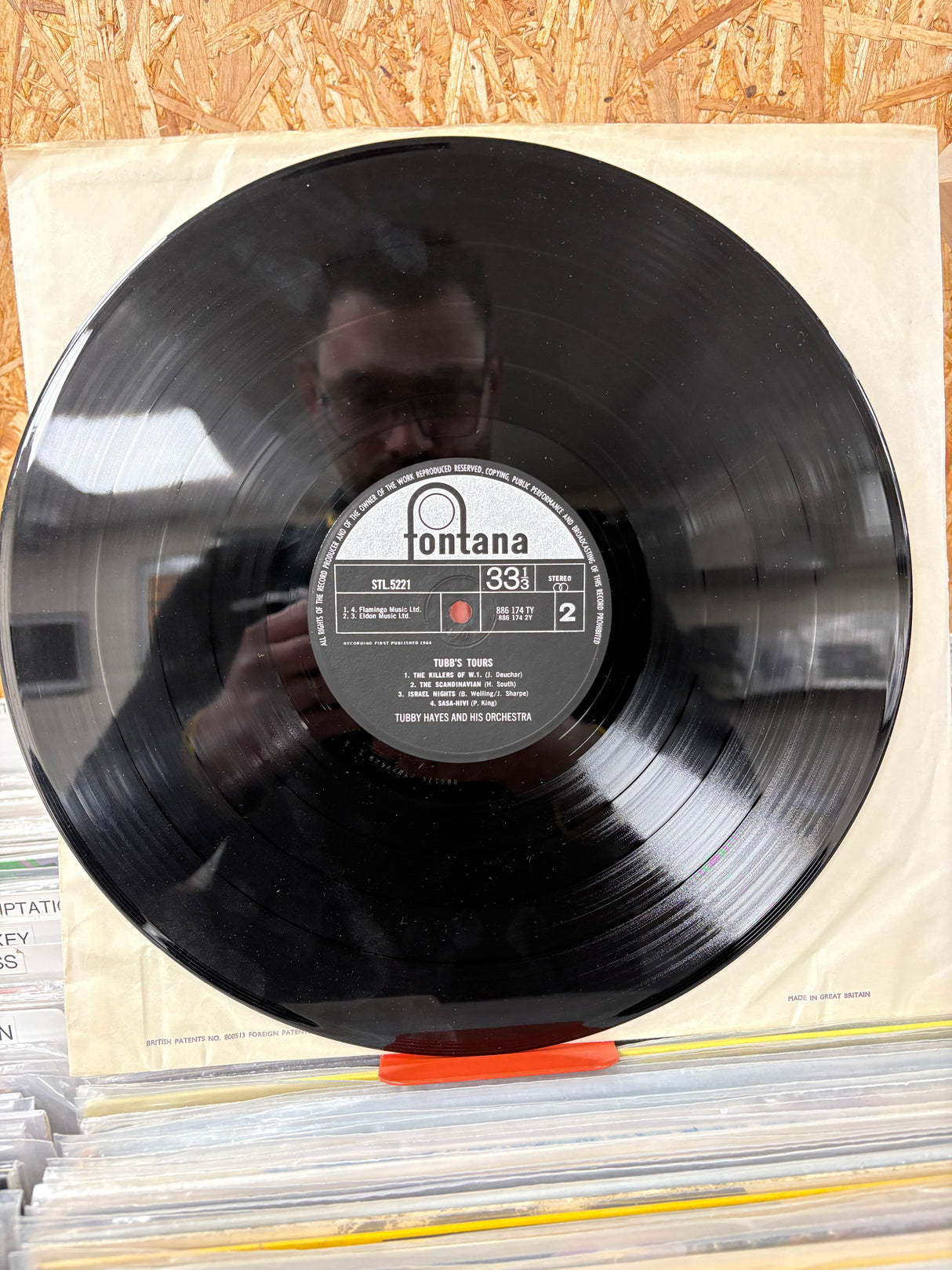 Tubby Hayes - Tubby Tours - Original Stereo -  VINYL