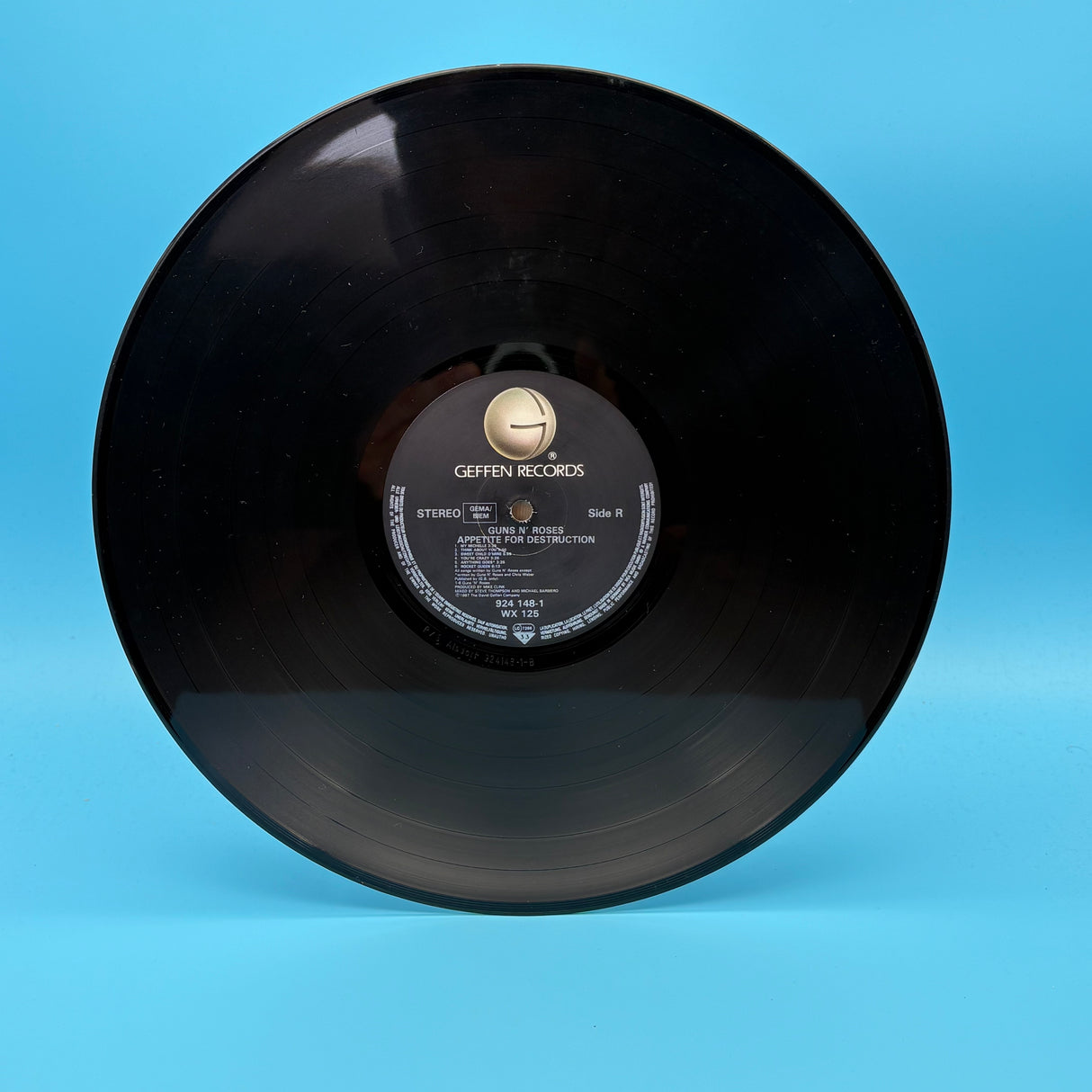 Guns N' Roses - Appetite For Destruction Banned Sleeve Vinyl