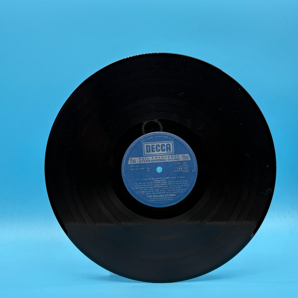 The Rolling Stones - Big Hits (High Tide And Green Grass) Vinyl
