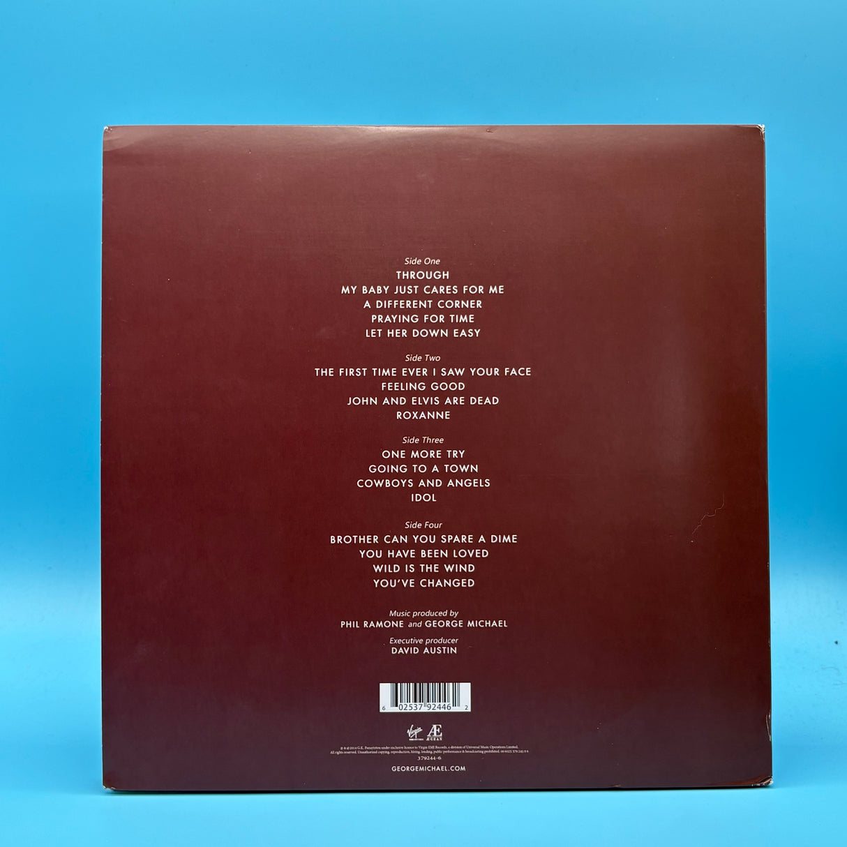 George Michael - Symphonica Unoffical Release Vinyl