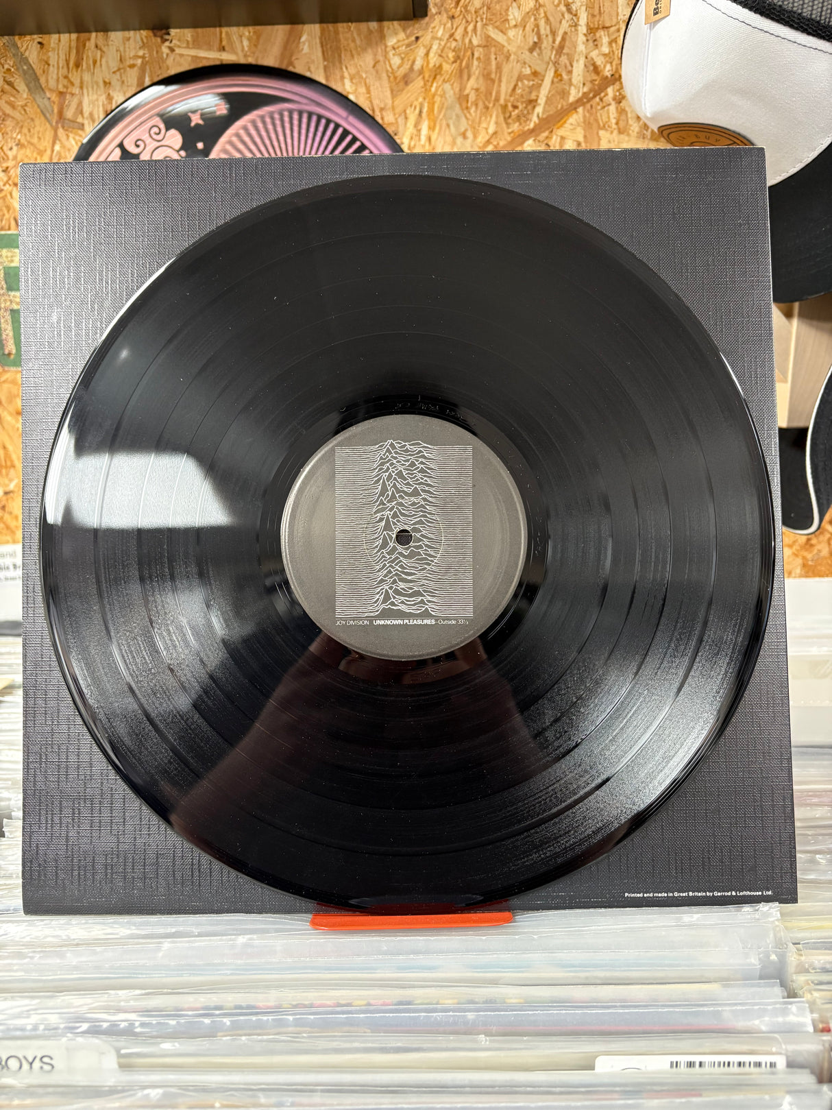 Joy Division - Unknown Pleasures Translucent Pressing Vinyl