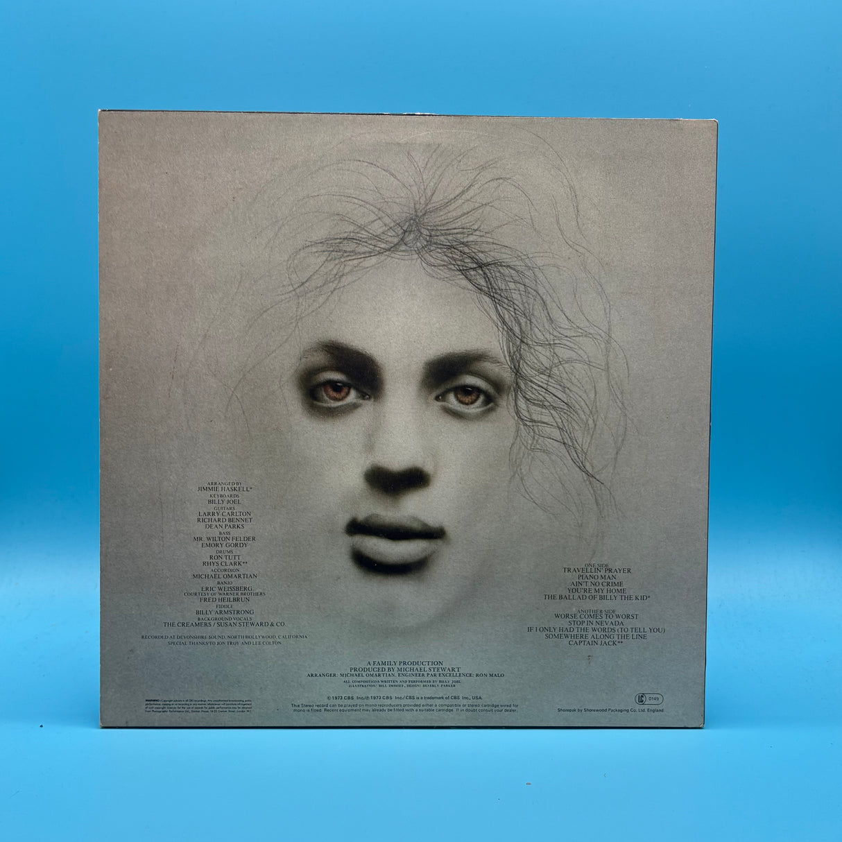 Billy Joel - Piano Man Vinyl