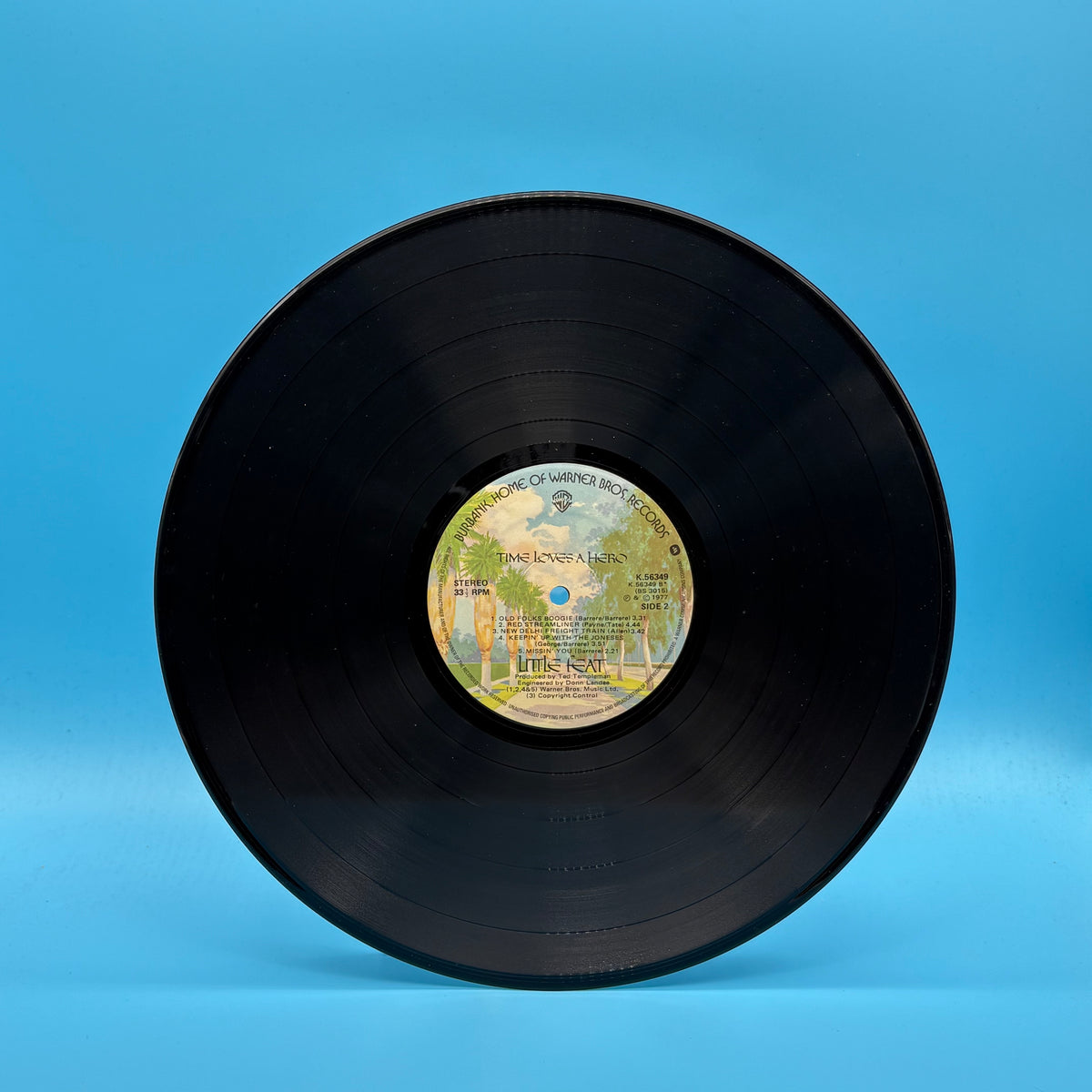 Little Feat - Time Loves A Hero Vinyl