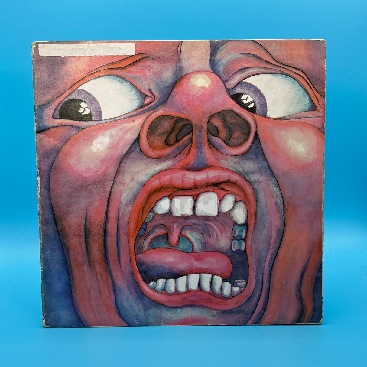 King Crimson - In The Court Of The Crimson King Pink Island Vinyl