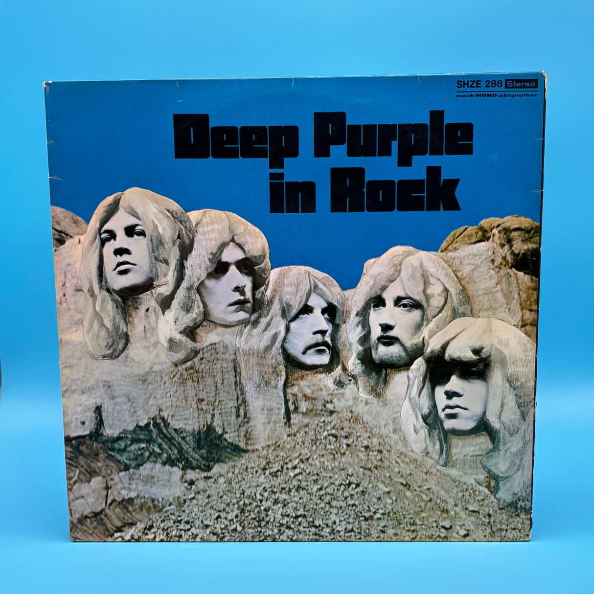 Deep Purple - In Rock German Edition Vinyl