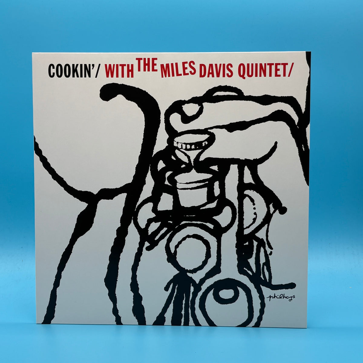 Miles Davis - Cookin with the Miles Davis Quintet Reissue Vinyl