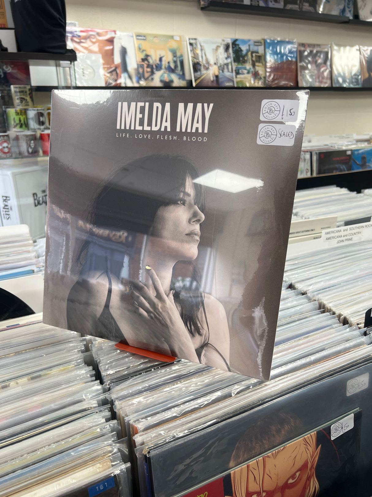 Imelda May - Life. Love. Flesh. Blood. - SEALED - VINYL