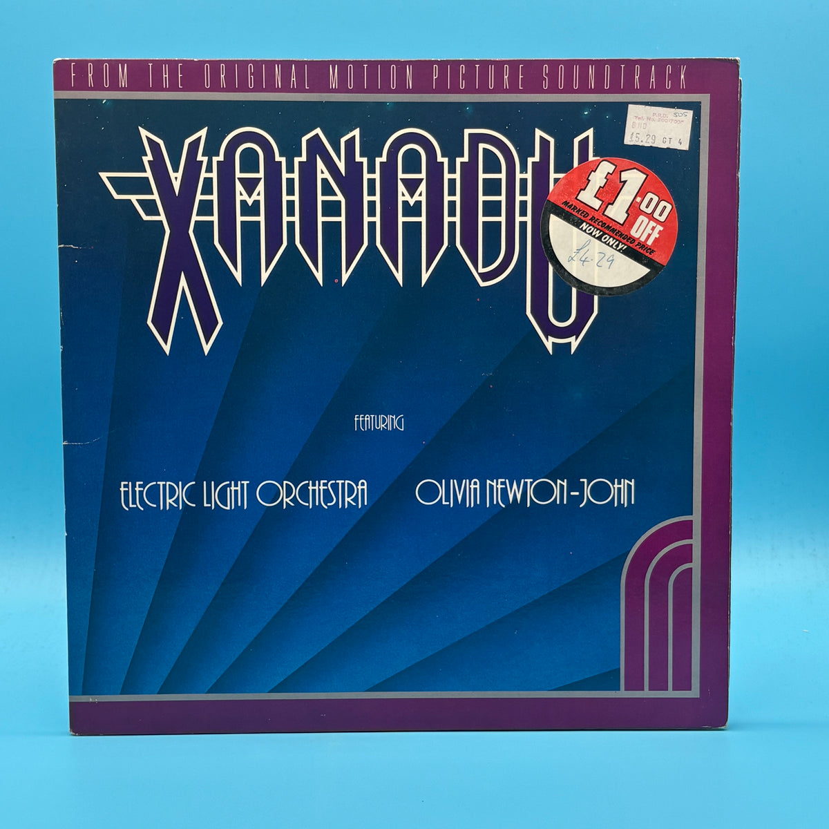 Electric Light Orchestra / Olivia Newton-John - Xanadu Original Soundtrack Vinyl