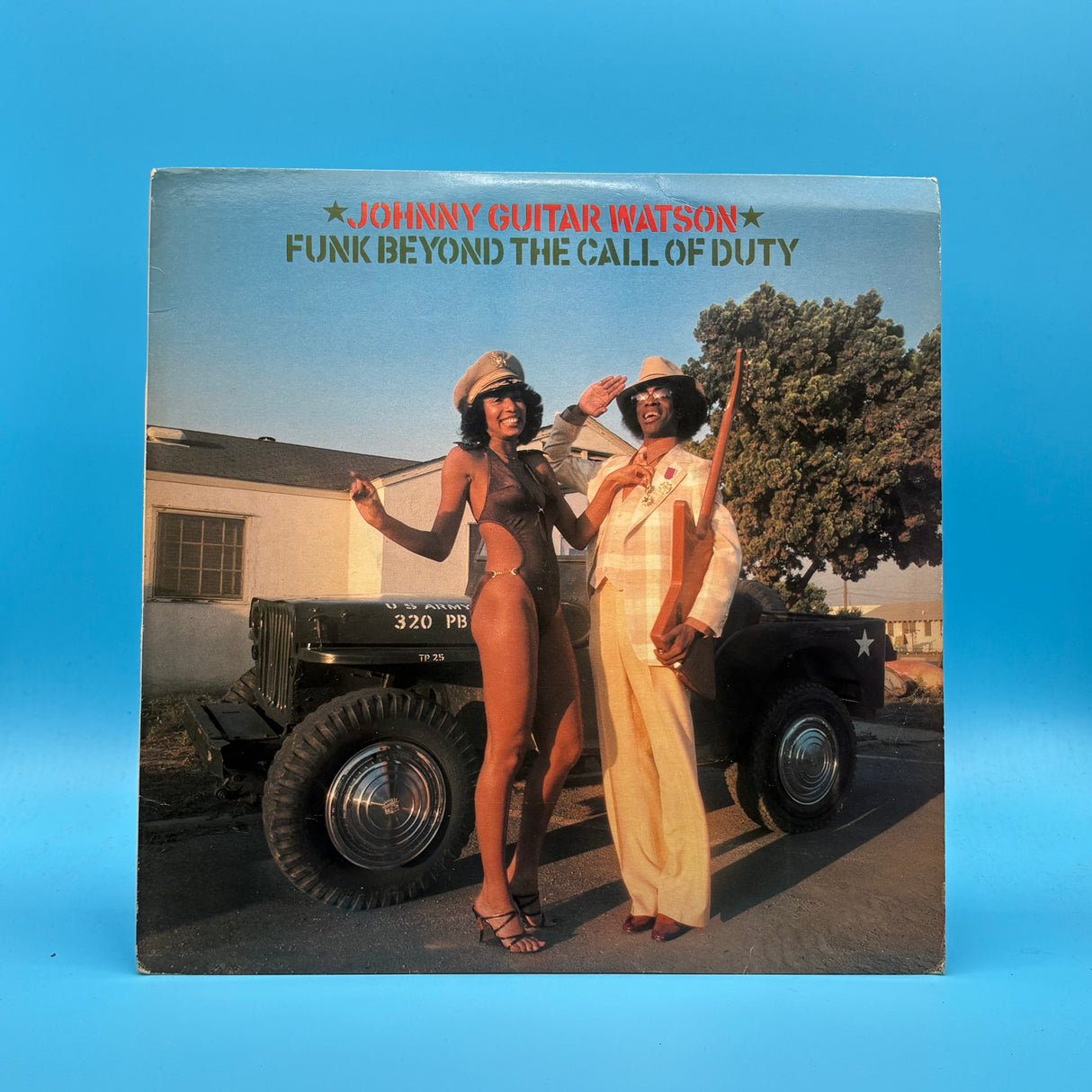 Johnny Guitar Watson - Funk Beyond The Call Of Duty Vinyl