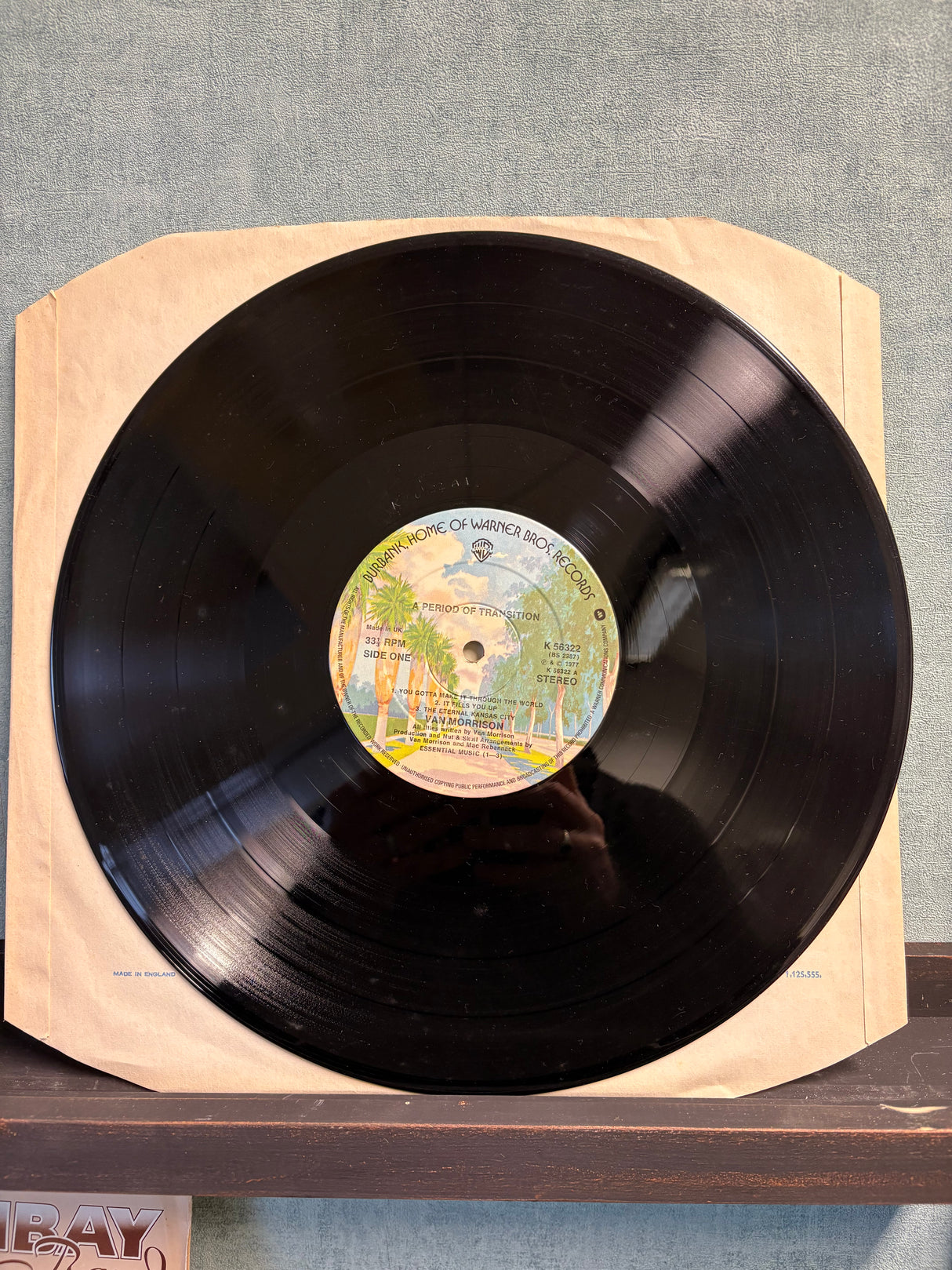 Van Morrison - A Period Of Transition - VINYL