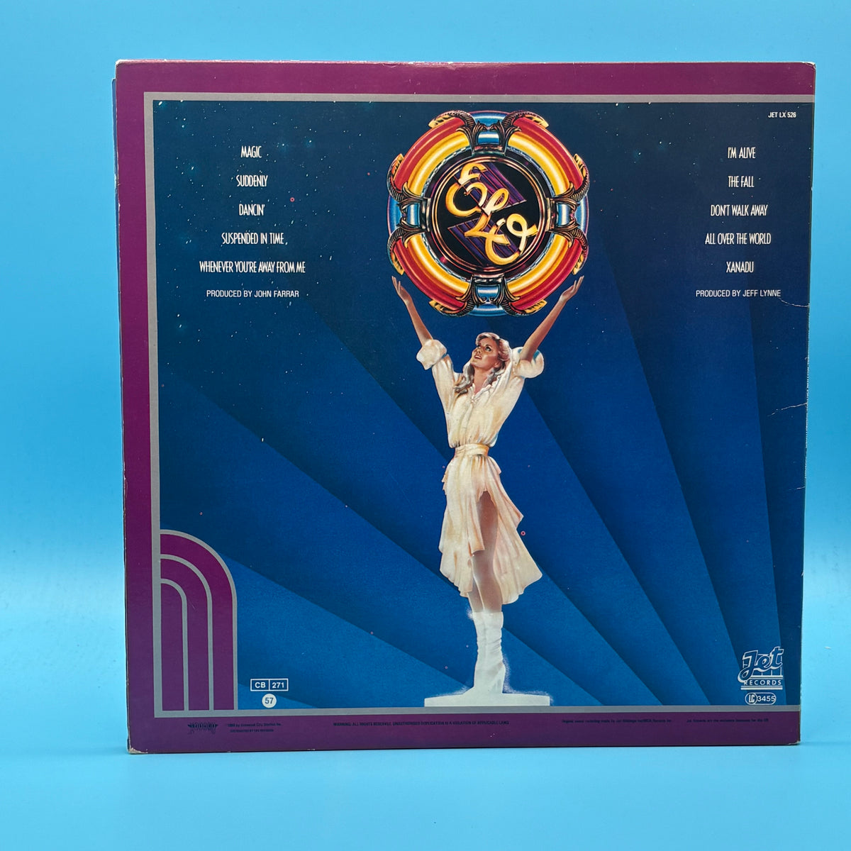 Electric Light Orchestra / Olivia Newton-John - Xanadu Original Soundtrack Vinyl