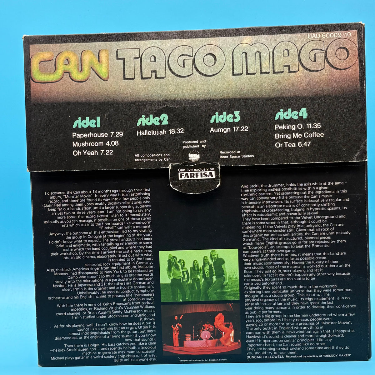 Can - Tago Mago Original UK Vinyl