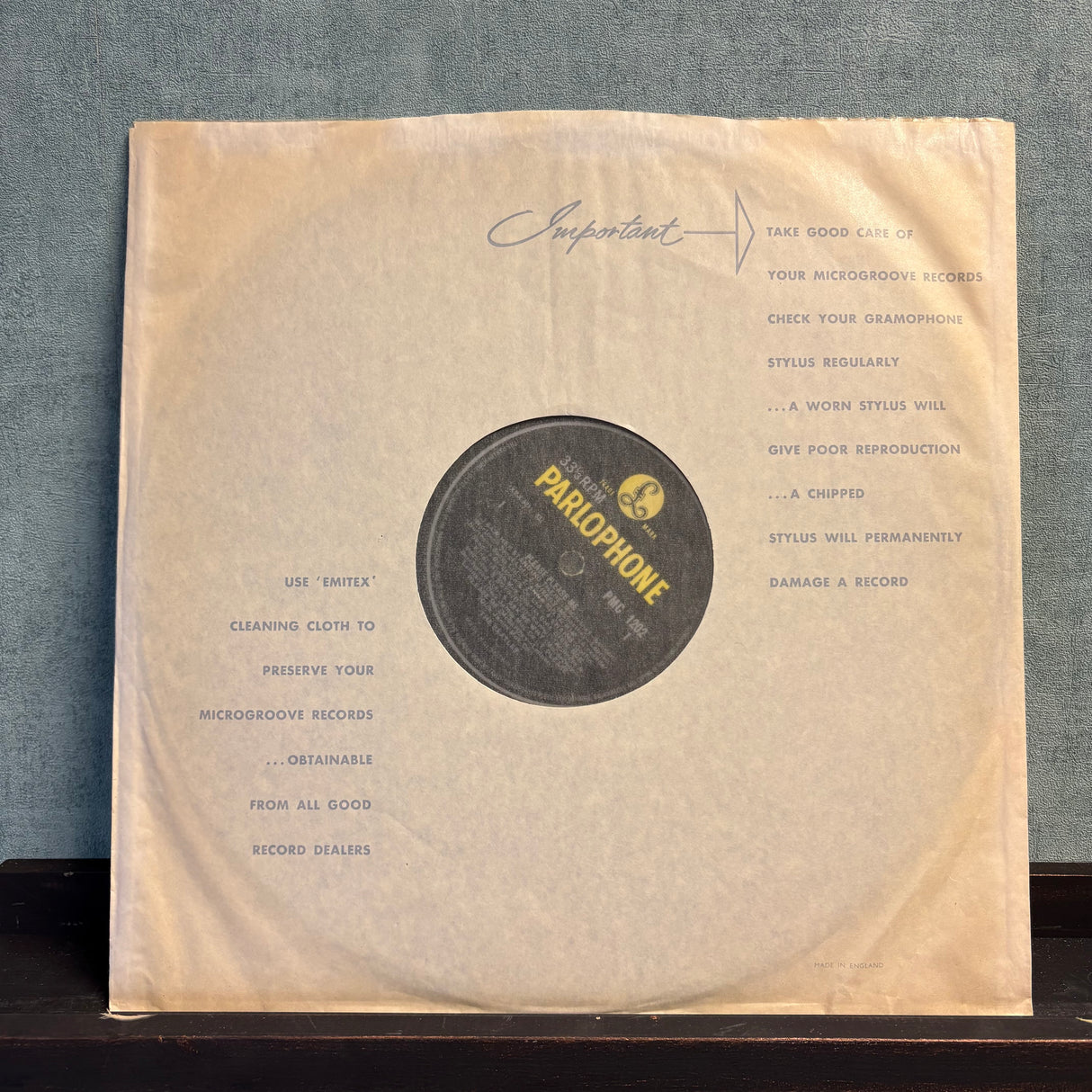 The Beatles - Please Please Me - 3rd Press Mono - Small 33 1/3 - VINYL