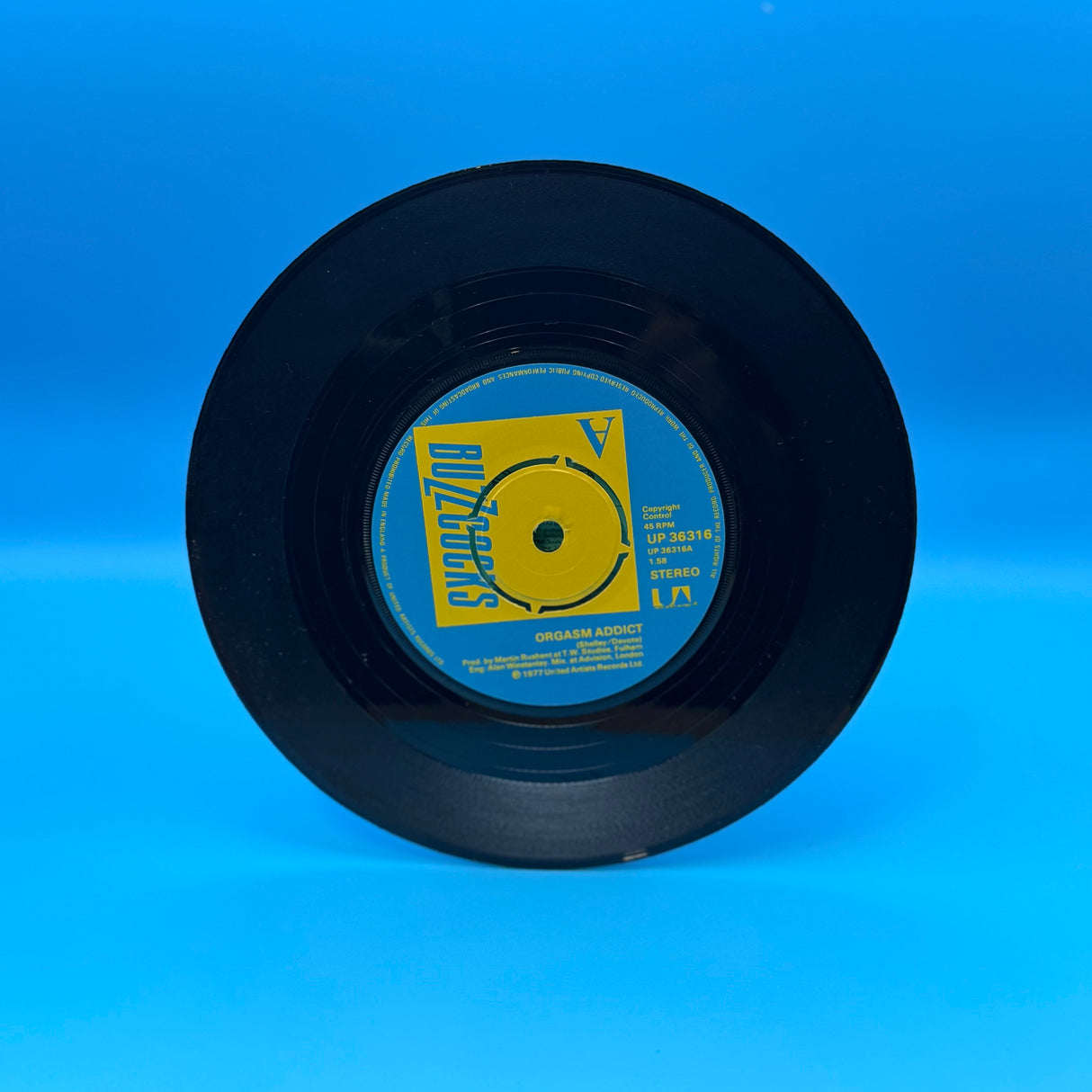Buzzcocks - Orgasm Addict Vinyl