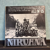 Nirvana - All Of Us - Pink Island - VINYL