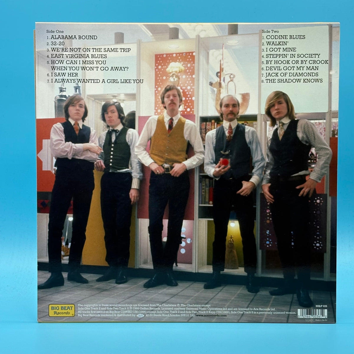 The Charlatans - The Limit Of The Marvelous Reissue Red Vinyl
