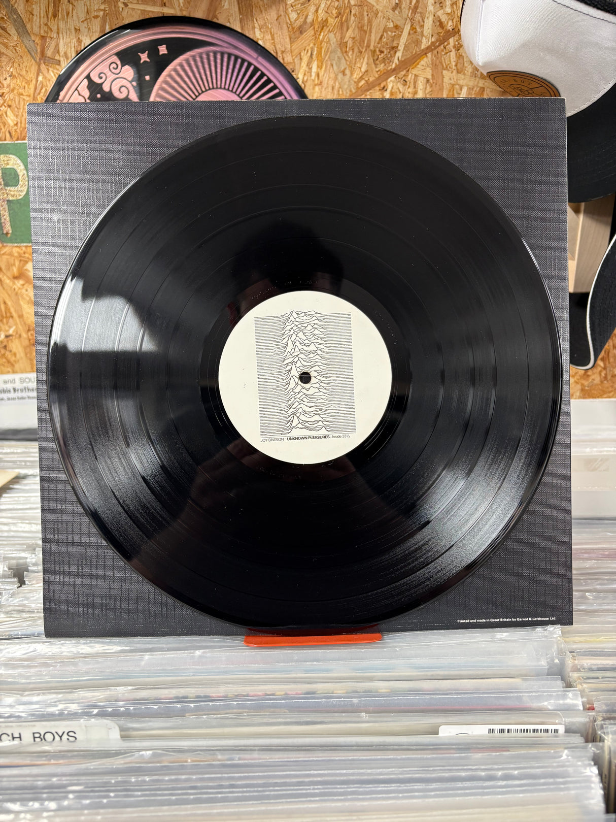 Joy Division - Unknown Pleasures Translucent Pressing Vinyl