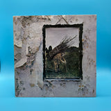 Led Zeppelin - Led Zeppelin IV Original Inverted Feather Plum Atlantic Vinyl
