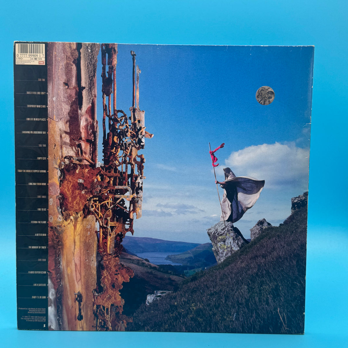 Thunder - Laughing on Judgement Day Original 1992 Vinyl