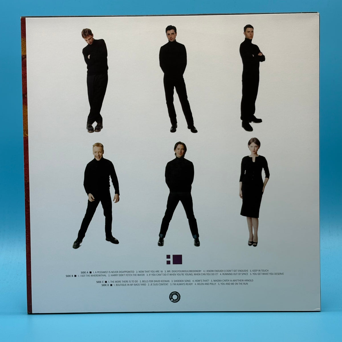 theaudience - theaudience Reissue Blue Vinyl