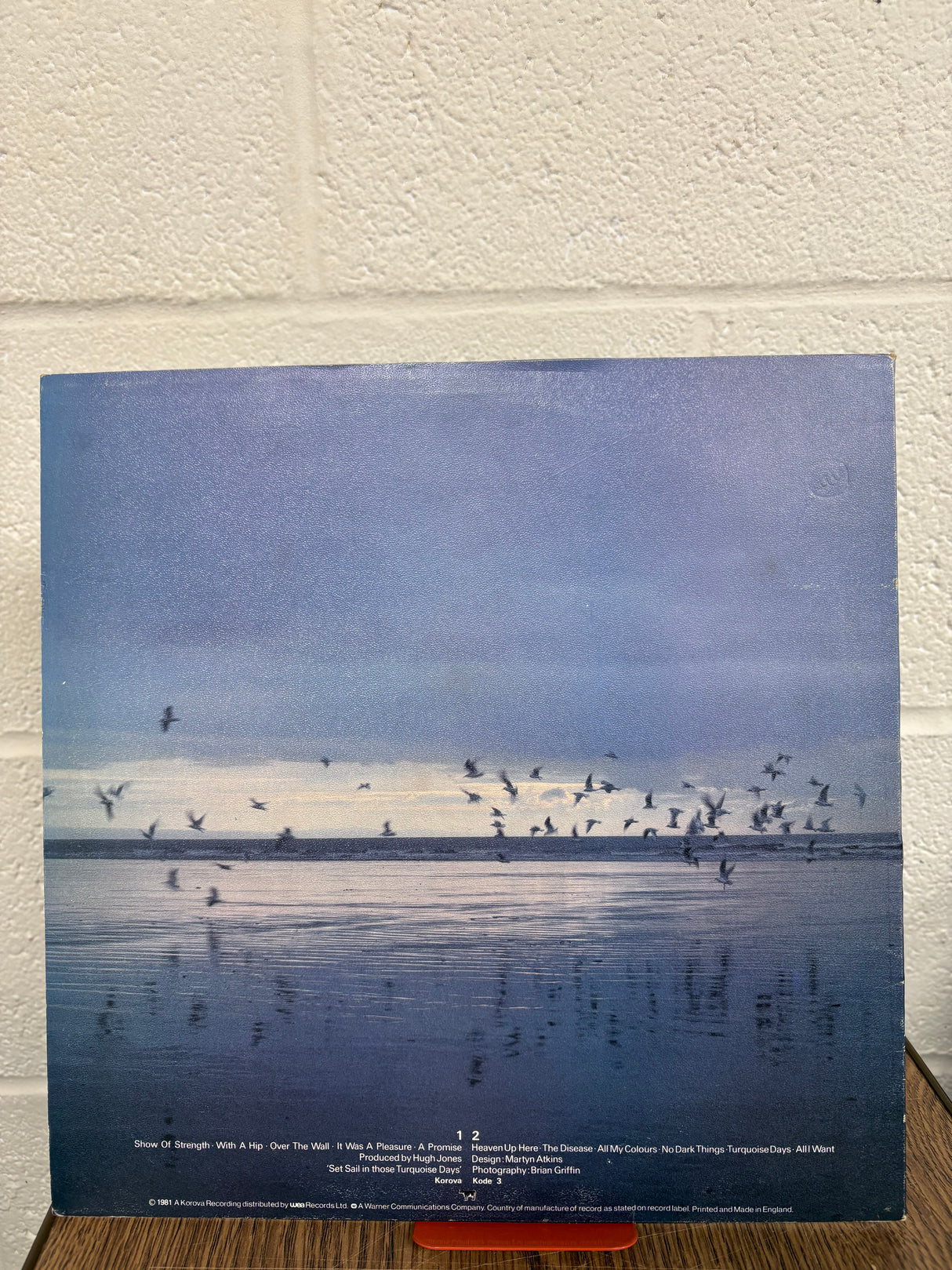 Echo And The Bunnymen - Heaven Up Here - VINYL