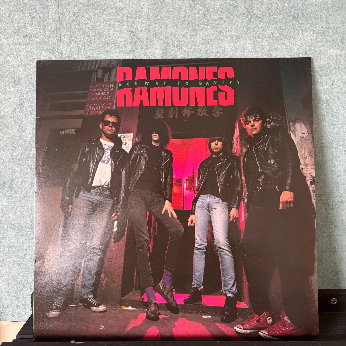 Ramones - Half Way To Sanity - VINYL