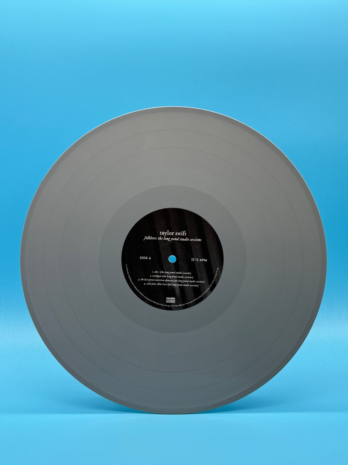 Taylor Swift - Folklore: The Long Pond Studio Sessions Vinyl