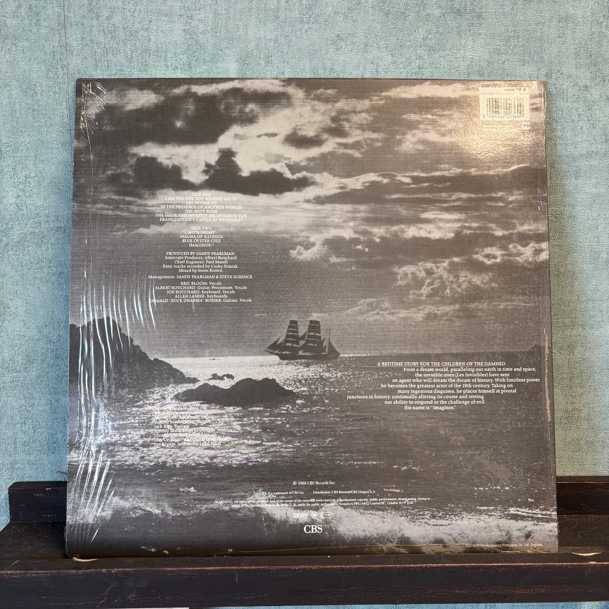 Blue Oyster Cult - Imaginos - Blue VINYL
