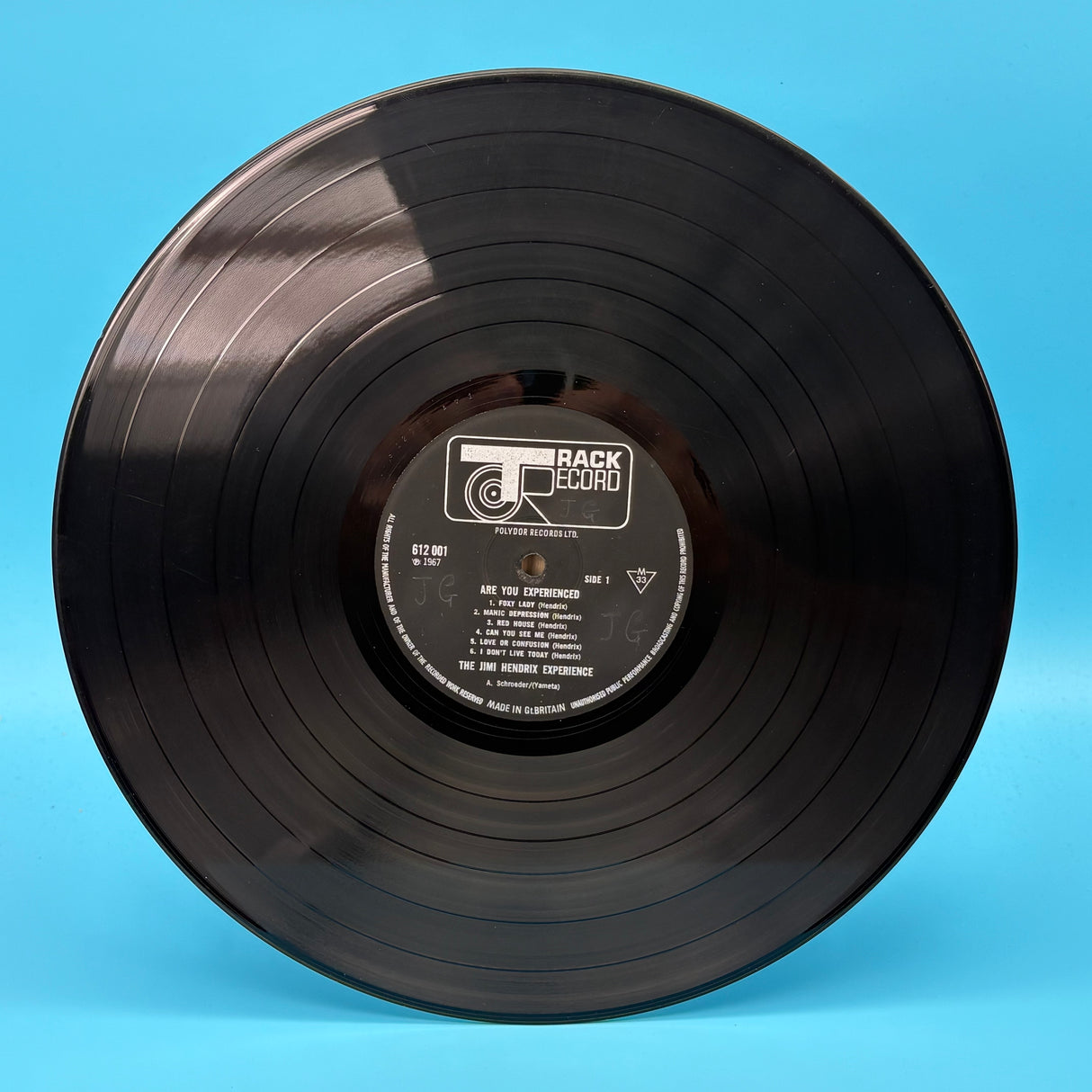 Jimi Hendrix - Are You Experienced Double Laminated Sleeve Mono Vinyl