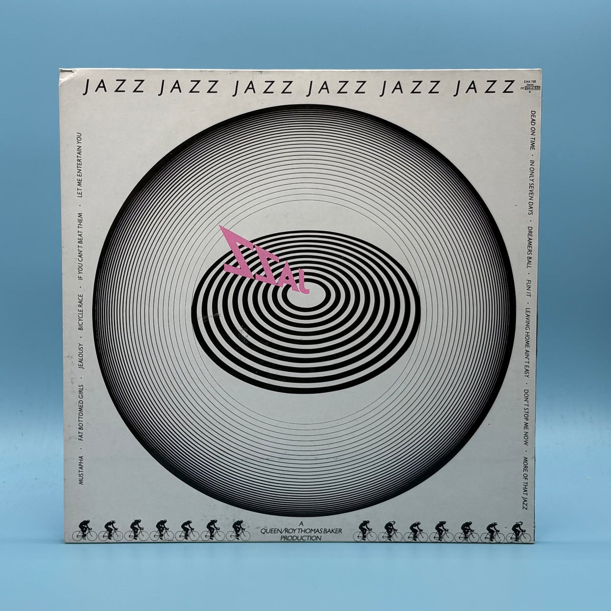 Queen - Jazz Reissue Vinyl