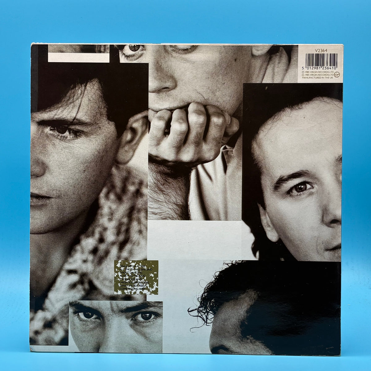 Simple Minds - Once Upon A Time Vinyl