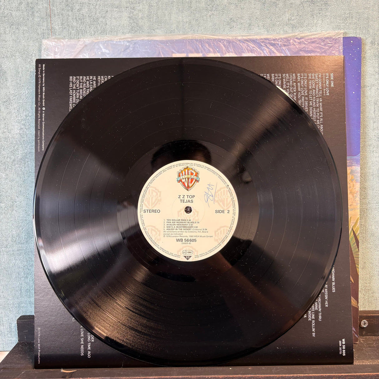 ZZ Top - Tejas - VINYL