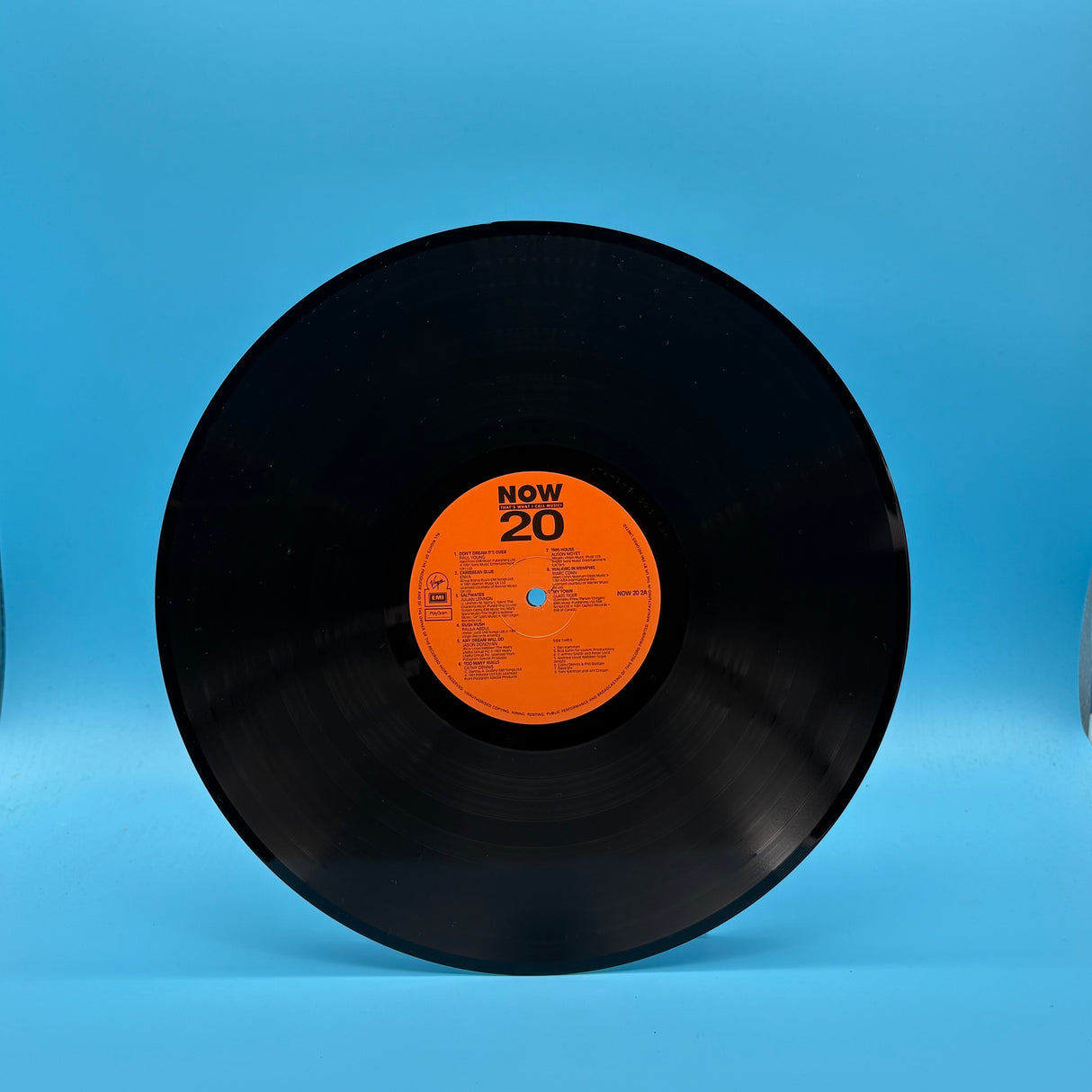 Now That's What I Call Music 20 Vinyl