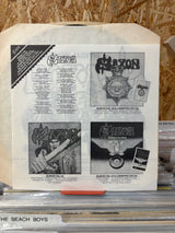 Saxon - Denim and Leather  - VINYL