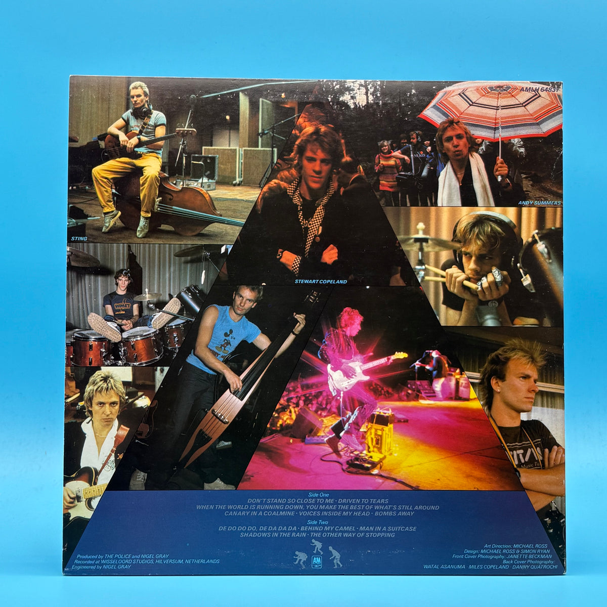The Police - Zenyatta Mondatta Vinyl