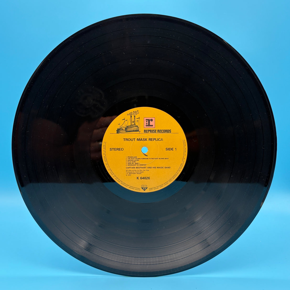Captain Beefheart And His Magic Band - Trout Mask Replica Reissue Vinyl