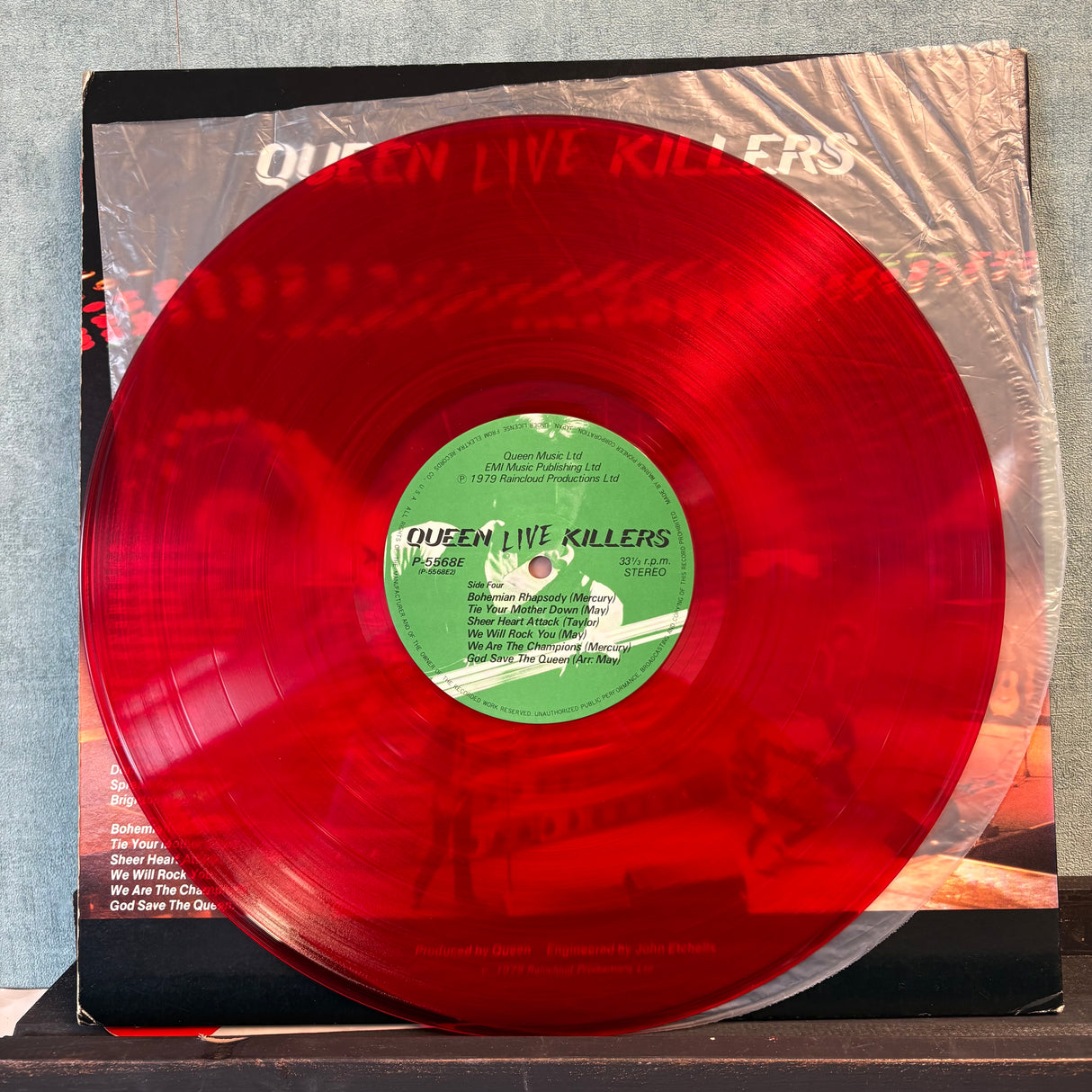 Queen - Live Killers - Japanese Press - VINYL