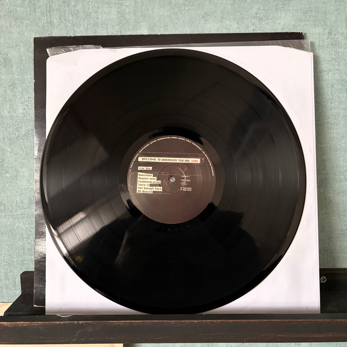 INXS - Welcome To Wherever You Are - VINYL