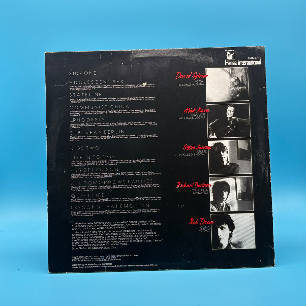 Japan - Assemblage Vinyl